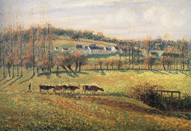 Camille Pissarro Egyptian Raney